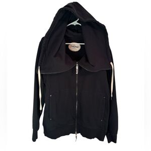 Thumb United Women's Jacket Hoodie Size 1X black